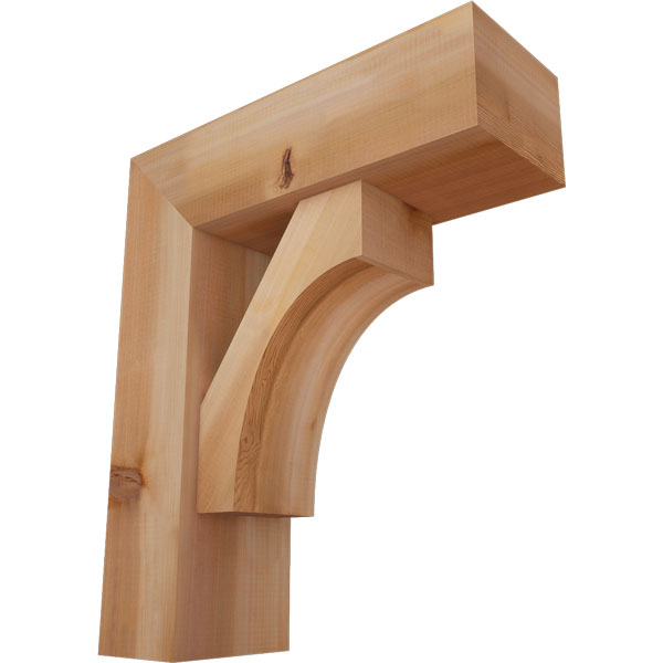 Ekena Millwork BKT0806X22X26WTL05SWR