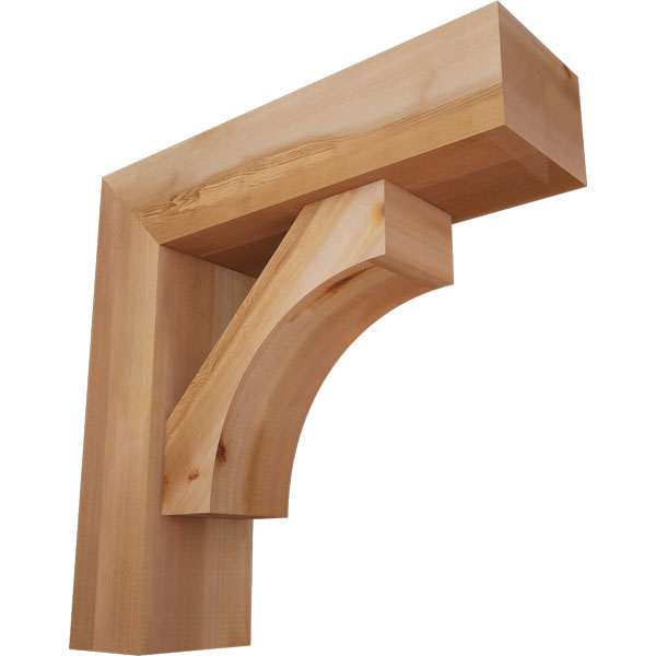 Ekena Millwork BKT0806X26X26WTL05SWR