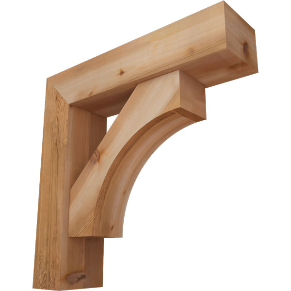 Ekena Millwork BKT0806X30X30WTL05SWR