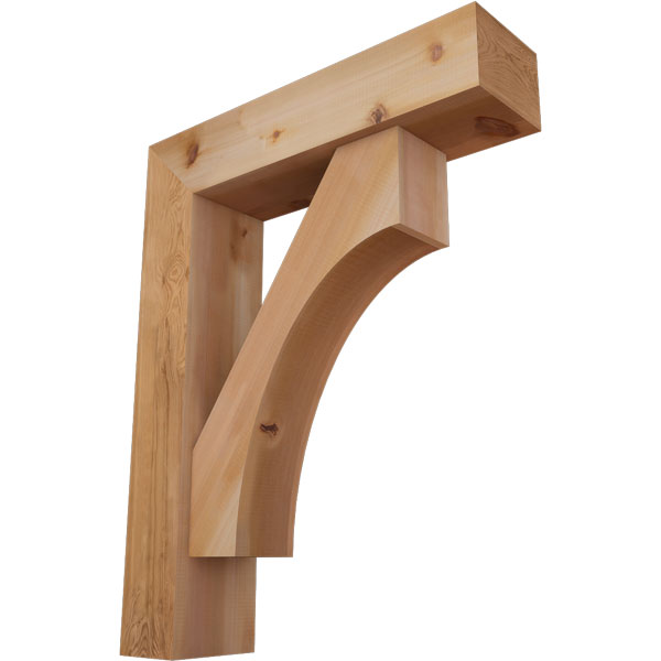 Ekena Millwork BKT0806X30X38WTL05SWR