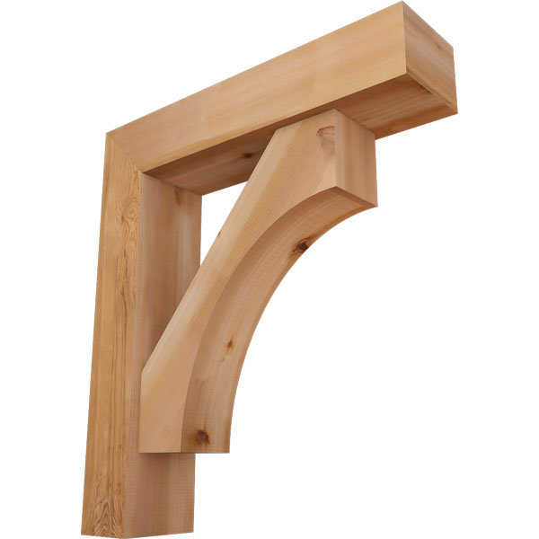 Ekena Millwork BKT0806X32X36WTL05SWR