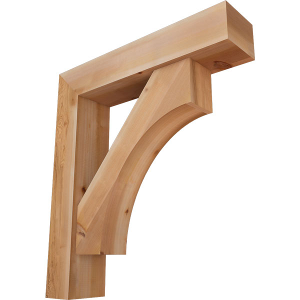 Ekena Millwork BKT0806X34X38WTL05SWR