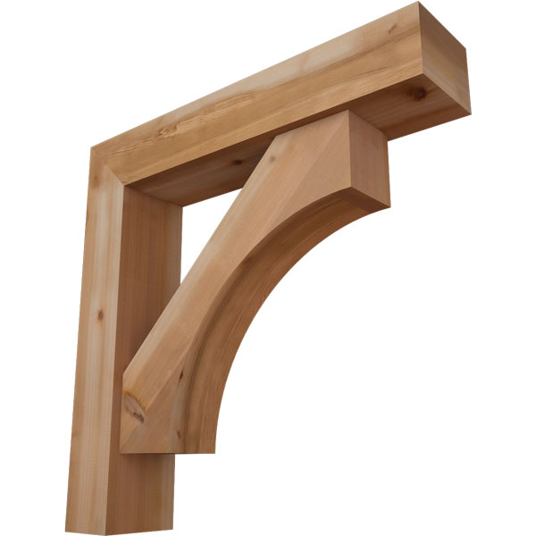 Ekena Millwork BKT0806X36X36WTL05SWR