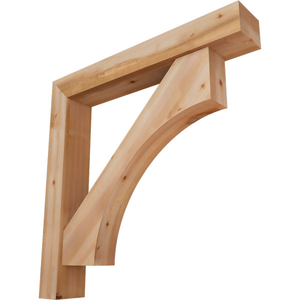 Ekena Millwork BKT0806X48X48WTL05SWR