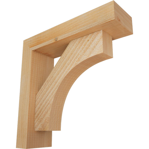 Ekena Millwork BKT0402X14X14WTL05RDF