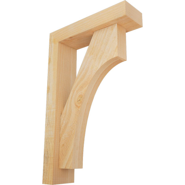 Ekena Millwork BKT0402X14X22WTL05RDF