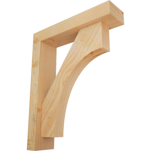 Ekena Millwork BKT0402X16X20WTL05RDF