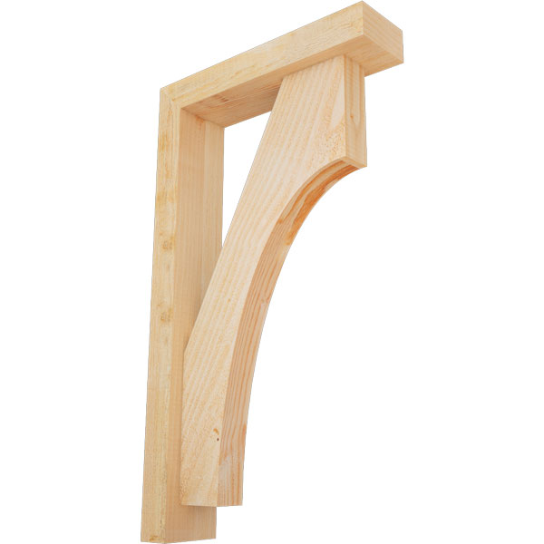 Ekena Millwork BKT0402X16X28WTL05RDF