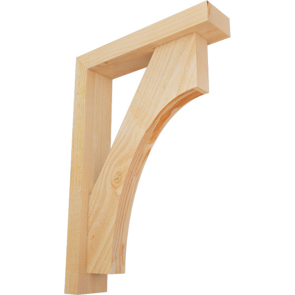 Ekena Millwork BKT0402X18X26WTL05RDF