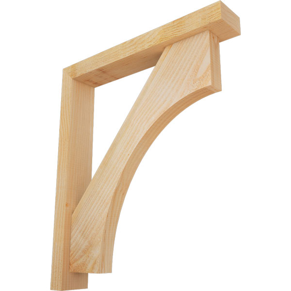 Ekena Millwork BKT0402X24X28WTL05RDF