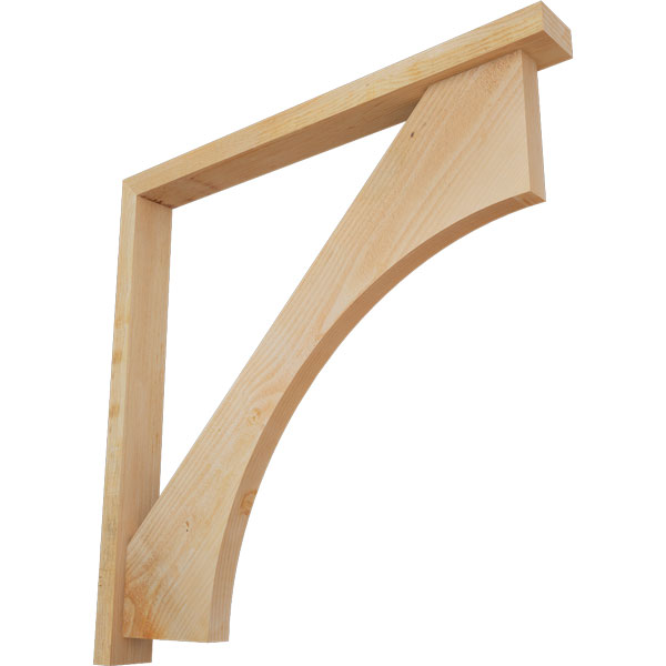 Ekena Millwork BKT0402X40X40WTL05RDF