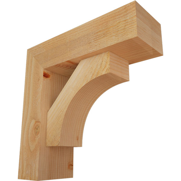 Ekena Millwork BKT0604X18X18WTL05RDF