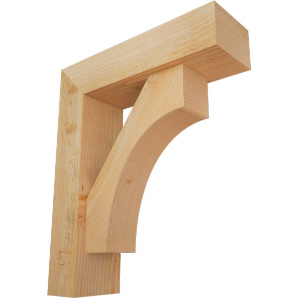 Ekena Millwork BKT0604X20X24WTL05RDF