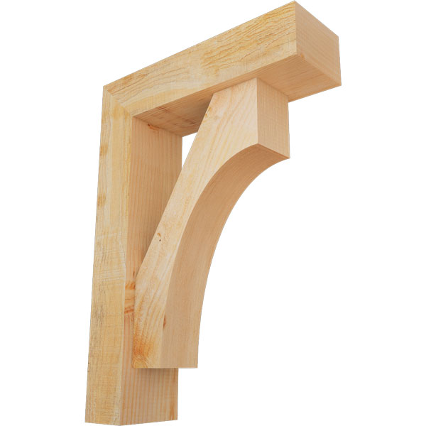 Ekena Millwork BKT0604X20X28WTL05RDF