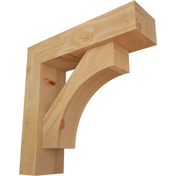 Ekena Millwork BKT0604X22X22WTL05RDF