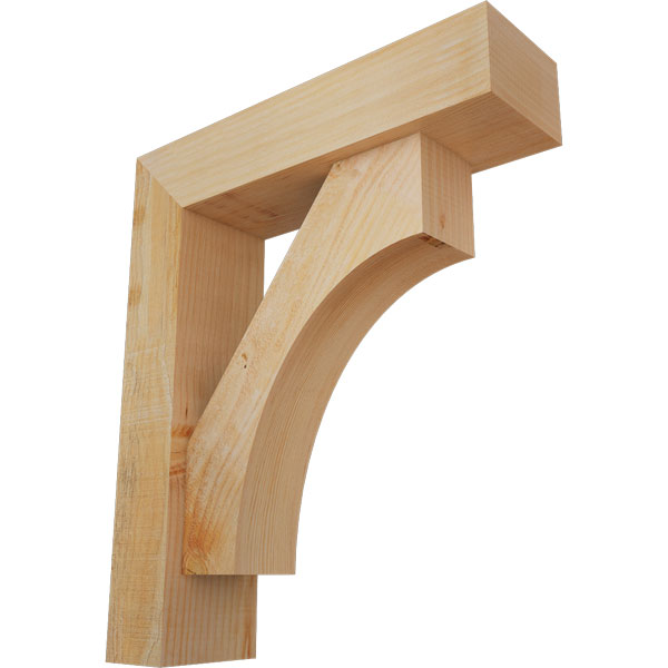 Ekena Millwork BKT0604X22X26WTL05RDF