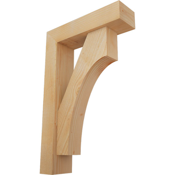 Ekena Millwork BKT0604X22X34WTL05RDF