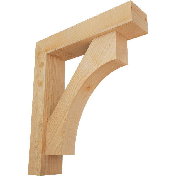 Ekena Millwork BKT0604X26X30WTL05RDF