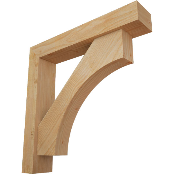 Ekena Millwork BKT0604X32X32WTL05RDF