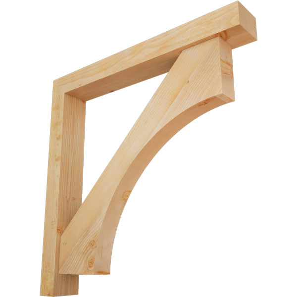 Ekena Millwork BKT0604X44X44WTL05RDF