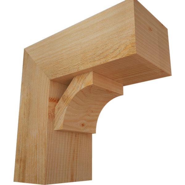 Ekena Millwork BKT0806X18X18WTL05RDF
