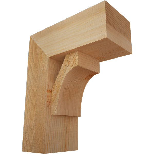 Ekena Millwork BKT0806X18X22WTL05RDF