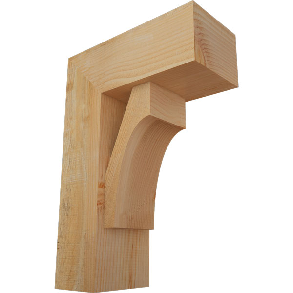 Ekena Millwork BKT0806X18X26WTL05RDF