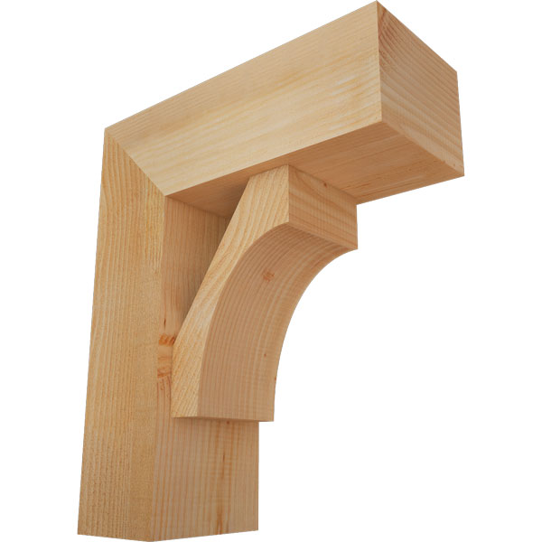 Ekena Millwork BKT0806X20X24WTL05RDF