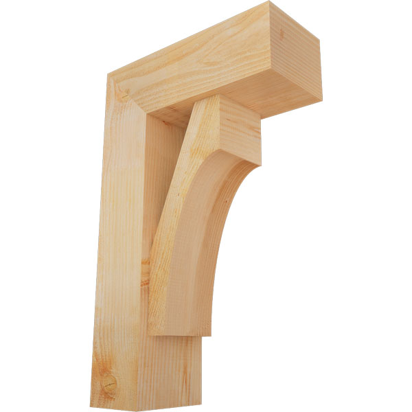 Ekena Millwork BKT0806X20X32WTL05RDF