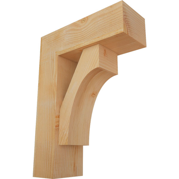 Ekena Millwork BKT0806X22X30WTL05RDF