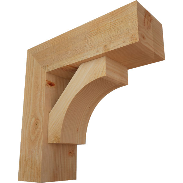 Ekena Millwork BKT0806X24X24WTL05RDF