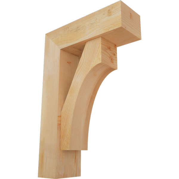 Ekena Millwork BKT0806X24X36WTL05RDF