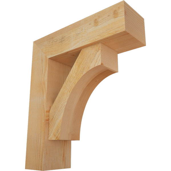Ekena Millwork BKT0806X26X30WTL05RDF