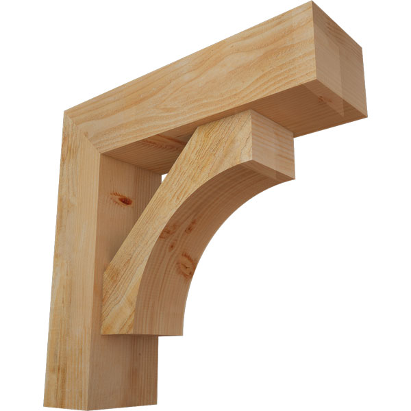 Ekena Millwork BKT0806X28X28WTL05RDF
