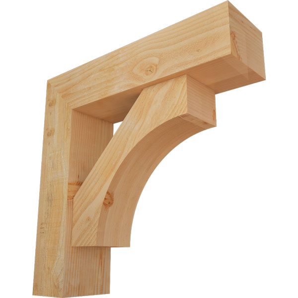 Ekena Millwork BKT0806X30X30WTL05RDF