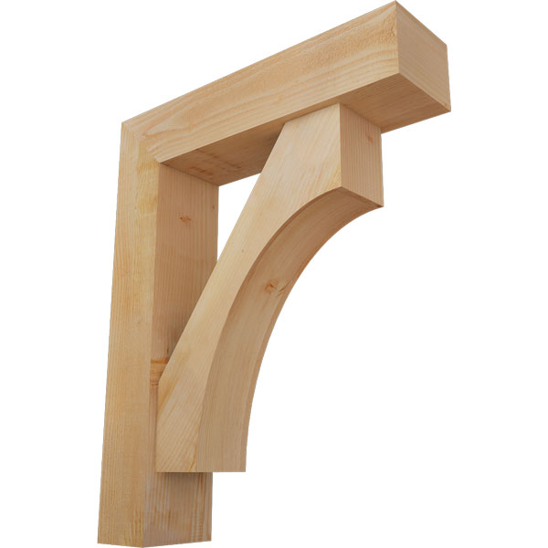 Ekena Millwork BKT0806X32X40WTL05RDF