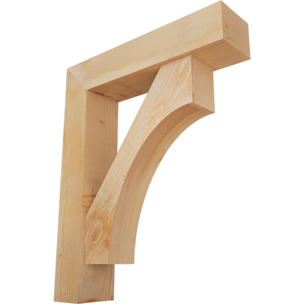 Ekena Millwork BKT0806X34X42WTL05RDF
