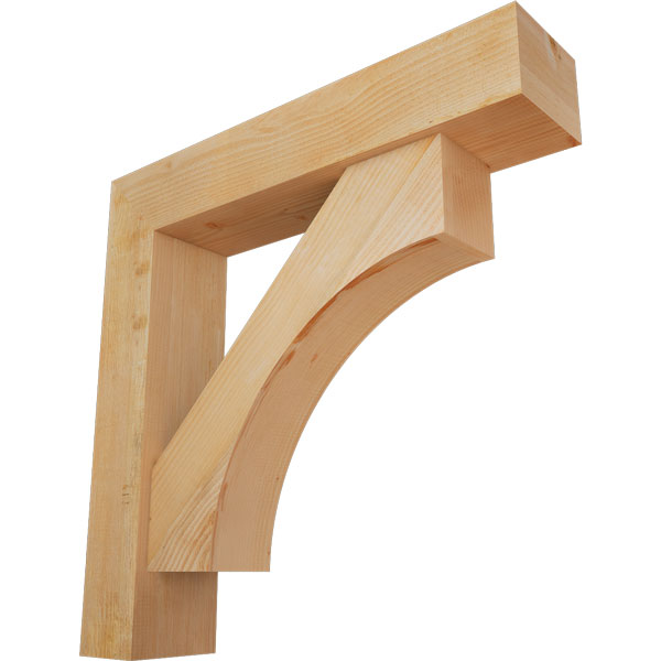 Ekena Millwork BKT0806X38X38WTL05RDF