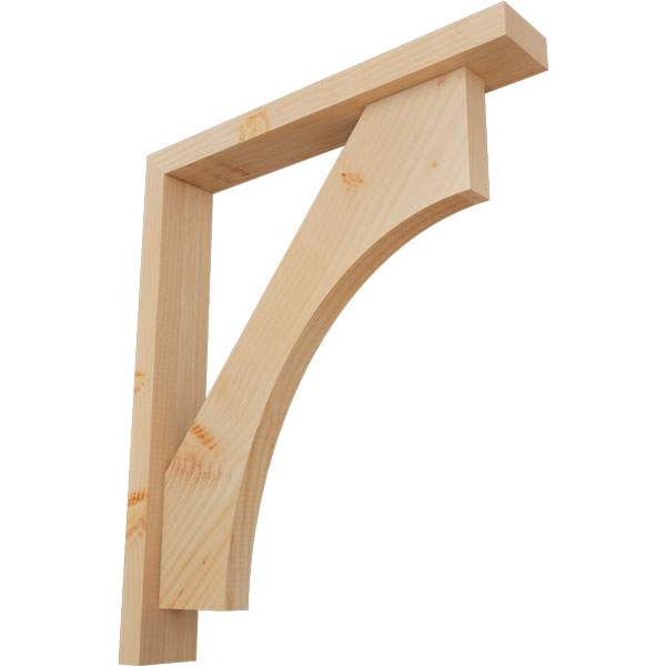 Ekena Millwork BKT0402X22X26WTL05SDF
