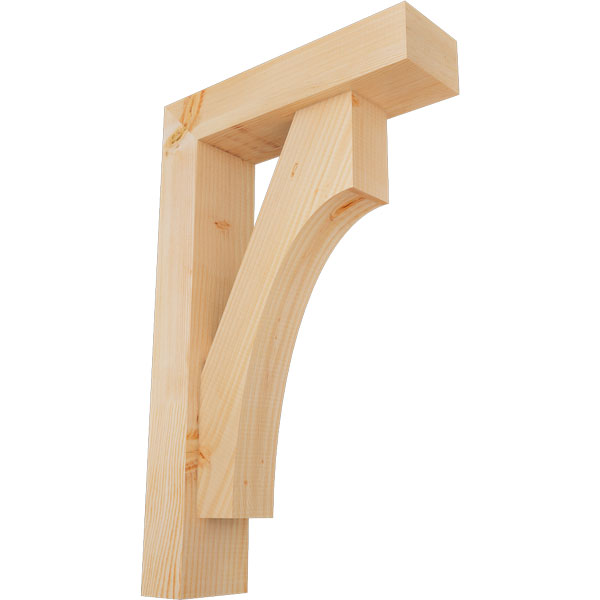 Ekena Millwork BKT0604X20X32WTL05SDF