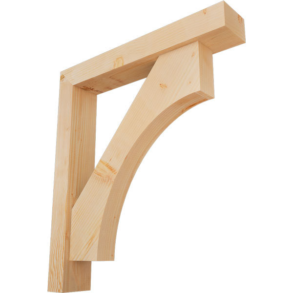 Ekena Millwork BKT0604X32X36WTL05SDF