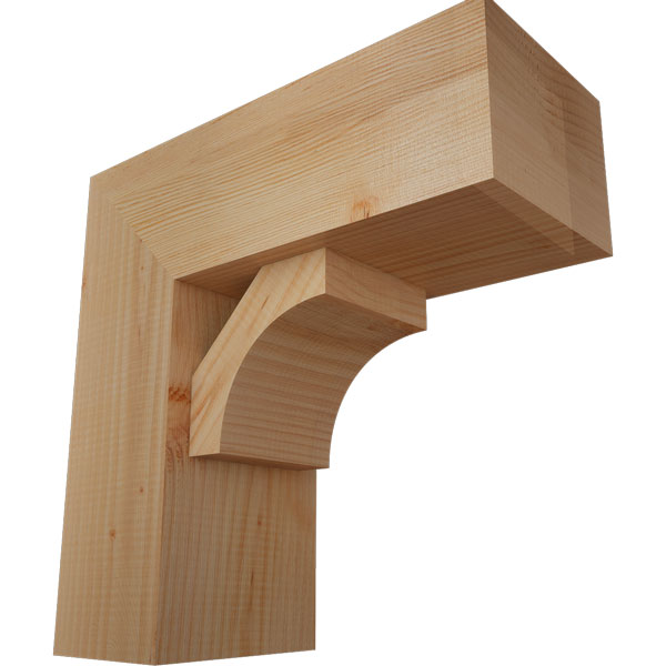 Ekena Millwork BKT0806X18X18WTL05SDF