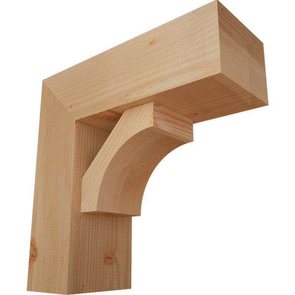 Ekena Millwork BKT0806X20X20WTL05SDF
