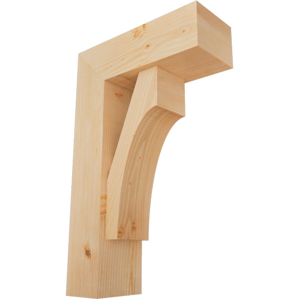 Ekena Millwork BKT0806X20X32WTL05SDF
