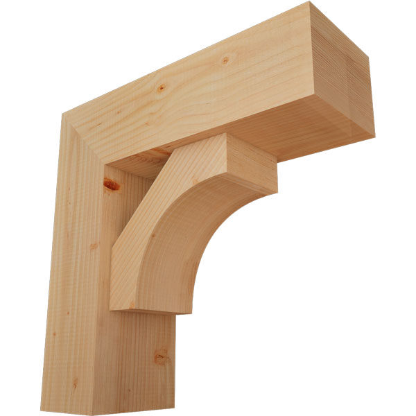 Ekena Millwork BKT0806X22X22WTL05SDF