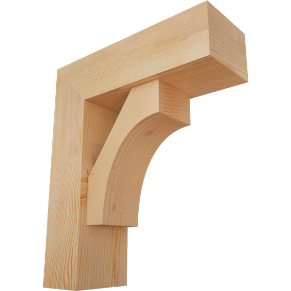 Ekena Millwork BKT0806X22X26WTL05SDF
