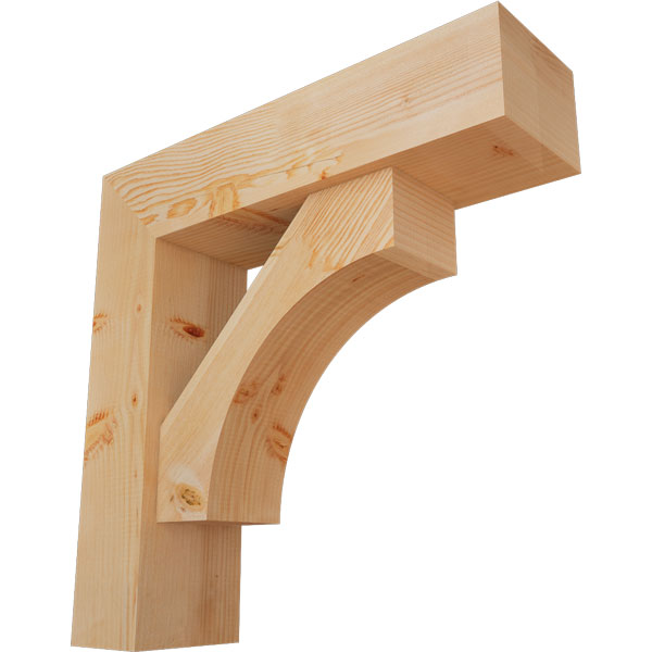 Ekena Millwork BKT0806X28X28WTL05SDF