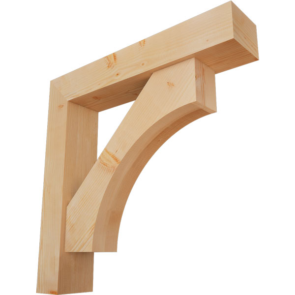 Ekena Millwork BKT0806X38X38WTL05SDF