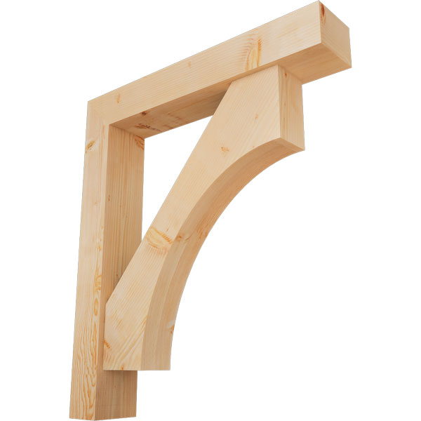 Ekena Millwork BKT0806X42X48WTL05SDF