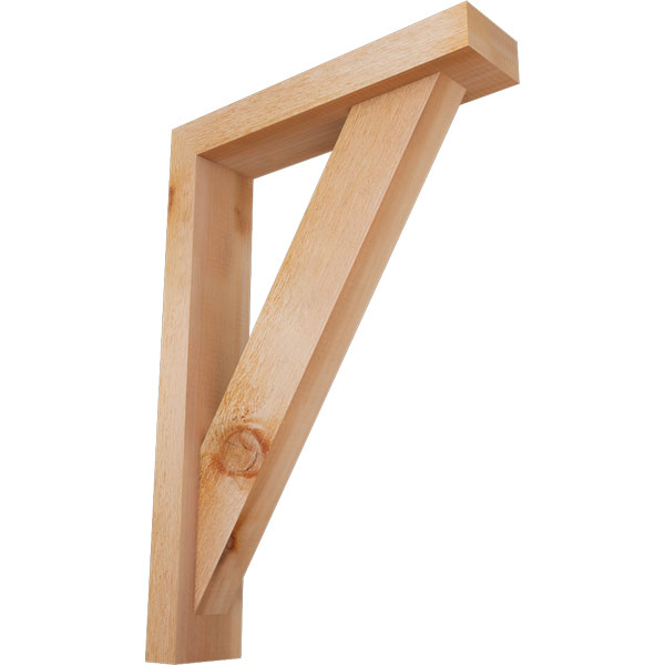 Ekena Millwork BKT0402X18X26TRA05RWR